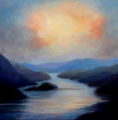 Highland Loch, 2018 by Unbekannt Unbekannt